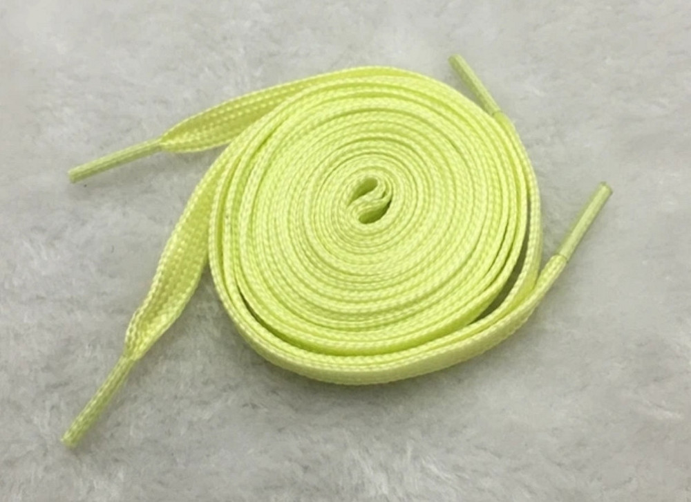 Шнурки люмінісцентні Жовтий Сміла - фото 1