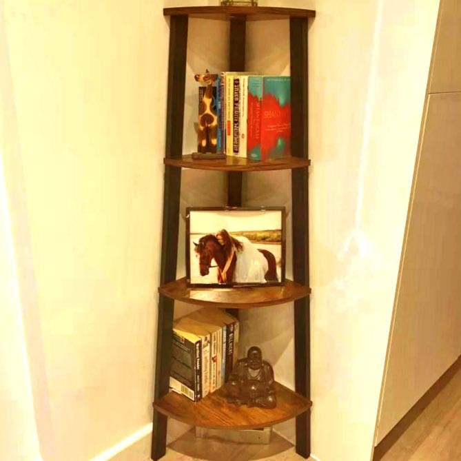 Стеллаж угловой 