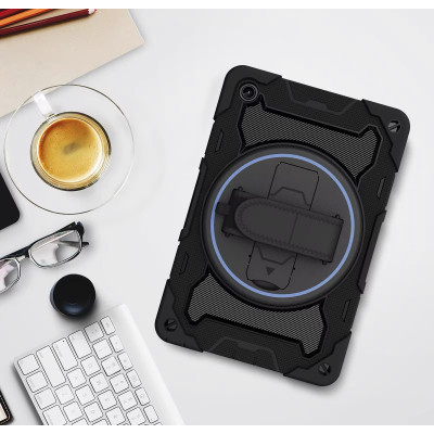 Чохол до планшета BeCover Horizontal handle Apple iPad 10.2 2019/2020/2021 Black (712150) Вінниця - фото 4