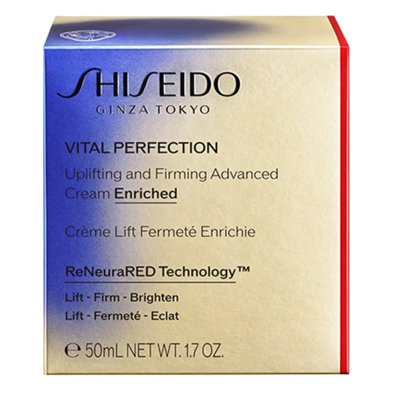 Крем для лица Shiseido Vital Perfection Uplifting and Firming Advanced Cream Enriched 50ml Слов'янськ
