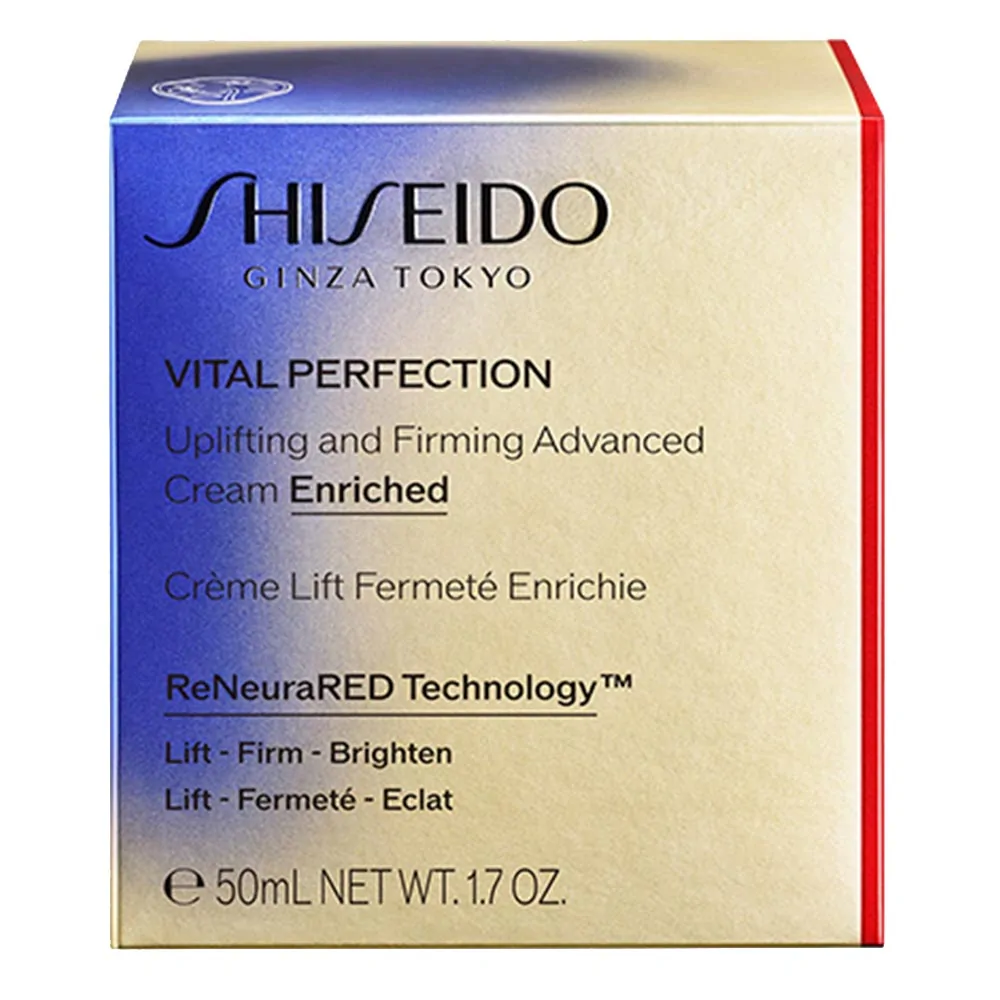 Крем для лица Shiseido Vital Perfection Uplifting and Firming Advanced Cream Enriched 50ml Славянск - изображение 4