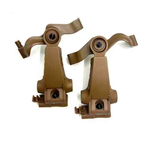 Крепления чебурашки M16A к наушникам Earmor M31 и Earmor M32 Plus (Койот) Киев