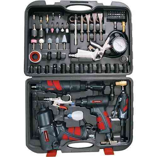 Набір пневмоінструменту 57 од. AEROPRO RP7857 Одеса