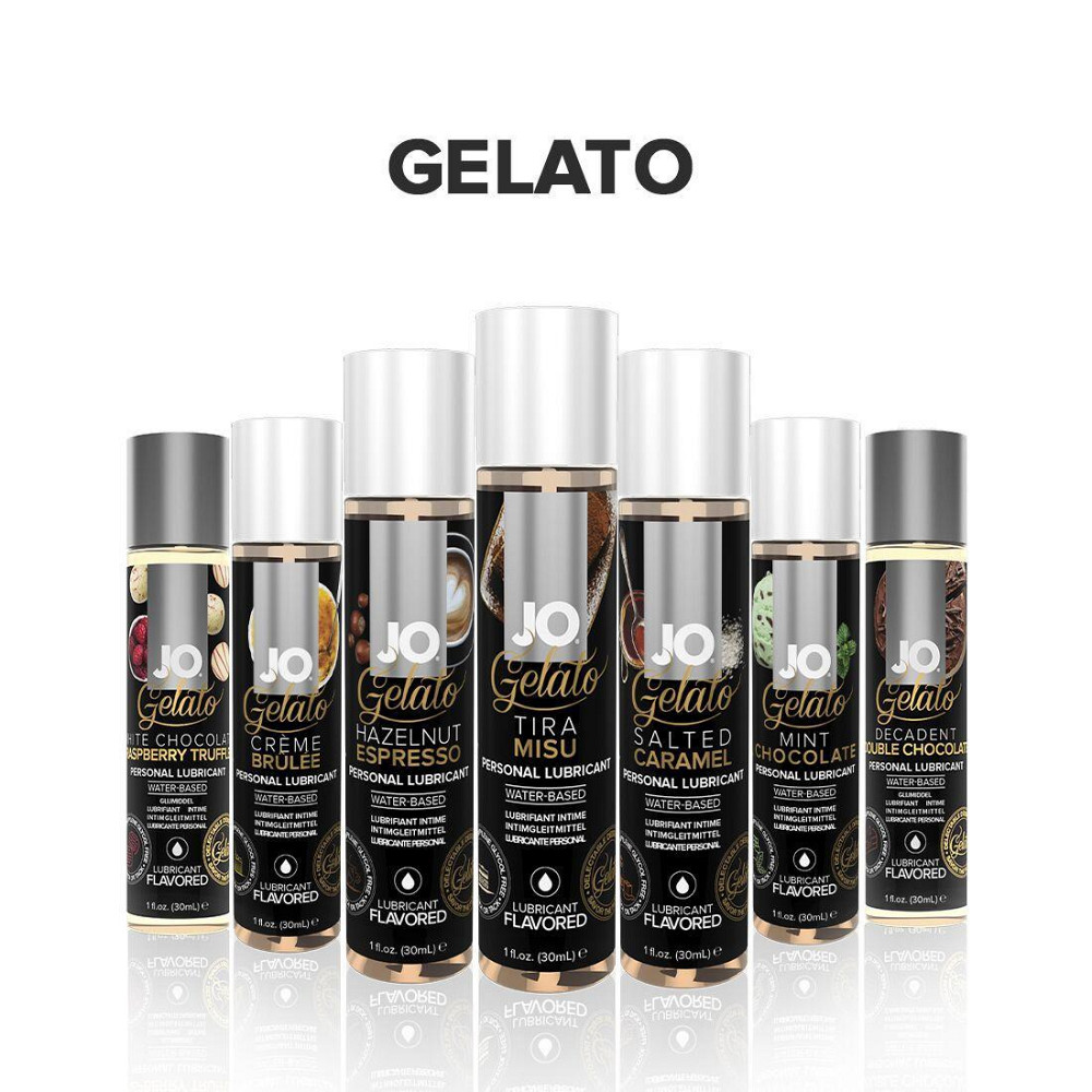 Смазка на водной основе JO GELATO CremeBrulee (120 мл) без сахара, парабенов и пропиленгликоля Sex Aura Киев - изображение 5