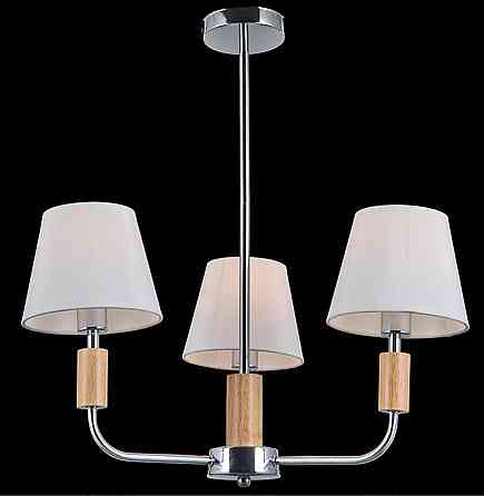 VALESO Люстра класична для вітальні VALESO V16-3 CH хромова Коломия