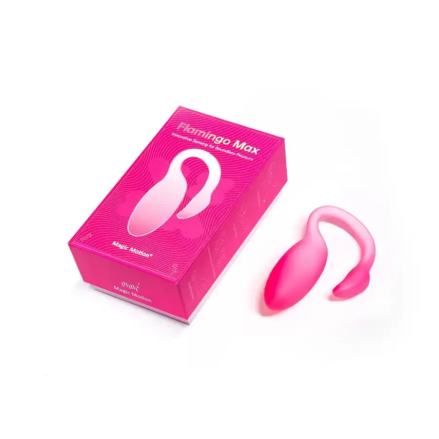 Смарт-віброяйце Magic Motion Flamingo Max Pink Львів - фото 10