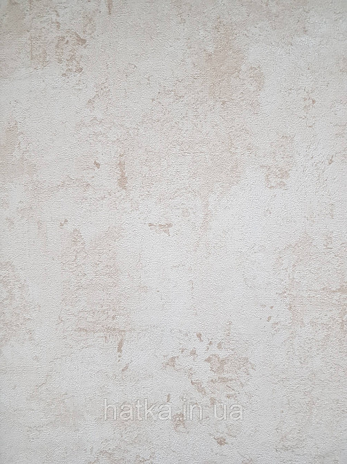 Шпалери вінілові на флізеліні AS creation Attico1.06х10 під штукатурку структурні пісочні золотисті Київ - фото 2