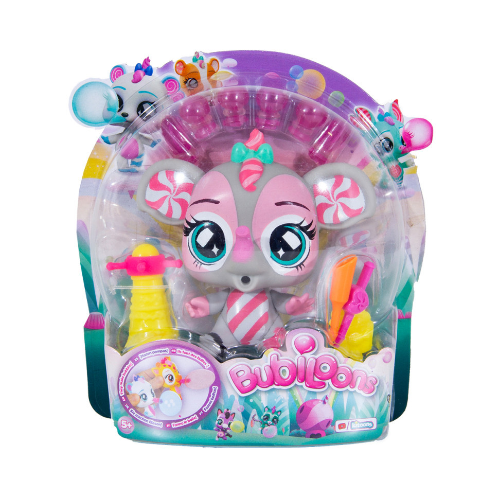 Ігровий набір Слоненя Піппа Bubiloons 85602 фігурка, аксесуари, кульки Вінниця - фото 1