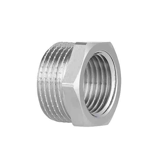 Футорка Thermo Alliance Forte 3/4"х1/2" НВ хром SF374H2015 Київ
