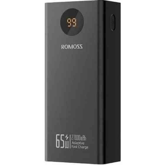 Універсальна мобільна батарея Romoss PEA27S Pro 27000 mAh 65 W Black (PEA27-282-2111H) ( 15302 ) Харьков