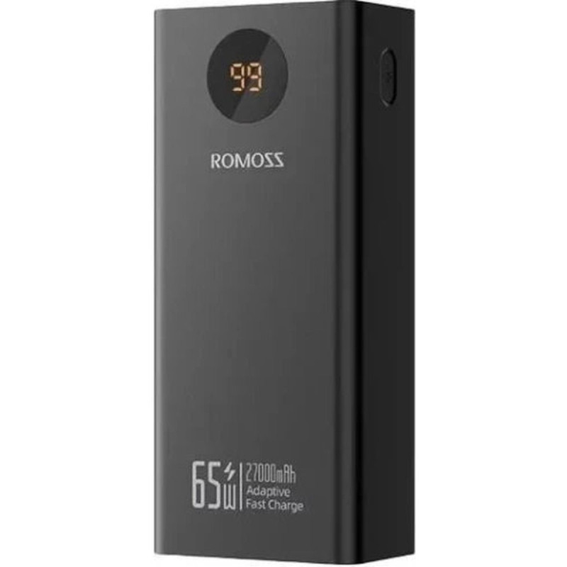 Універсальна мобільна батарея Romoss PEA27S Pro 27000 mAh 65 W Black (PEA27-282-2111H) ( 15302 ) Харьков - изображение 1
