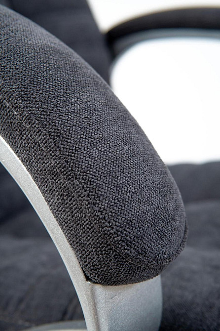 Офісне Крісло Керівника Richman Atlant Rosto 97 Хром М2 AnyFix Сірий Київ - фото 6