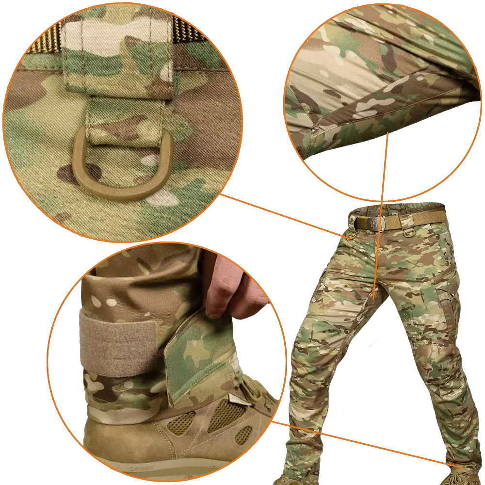 Тактические мужские штаны Герц (Мультикам) XL Киев - изображение 6