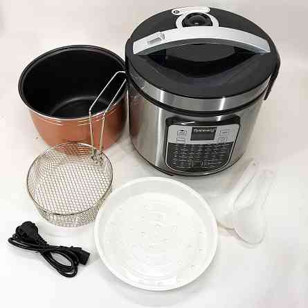 Мультиварка 5 літрів, Мультиварка для приготування їжі для приготування їжі ZV-52 Львів