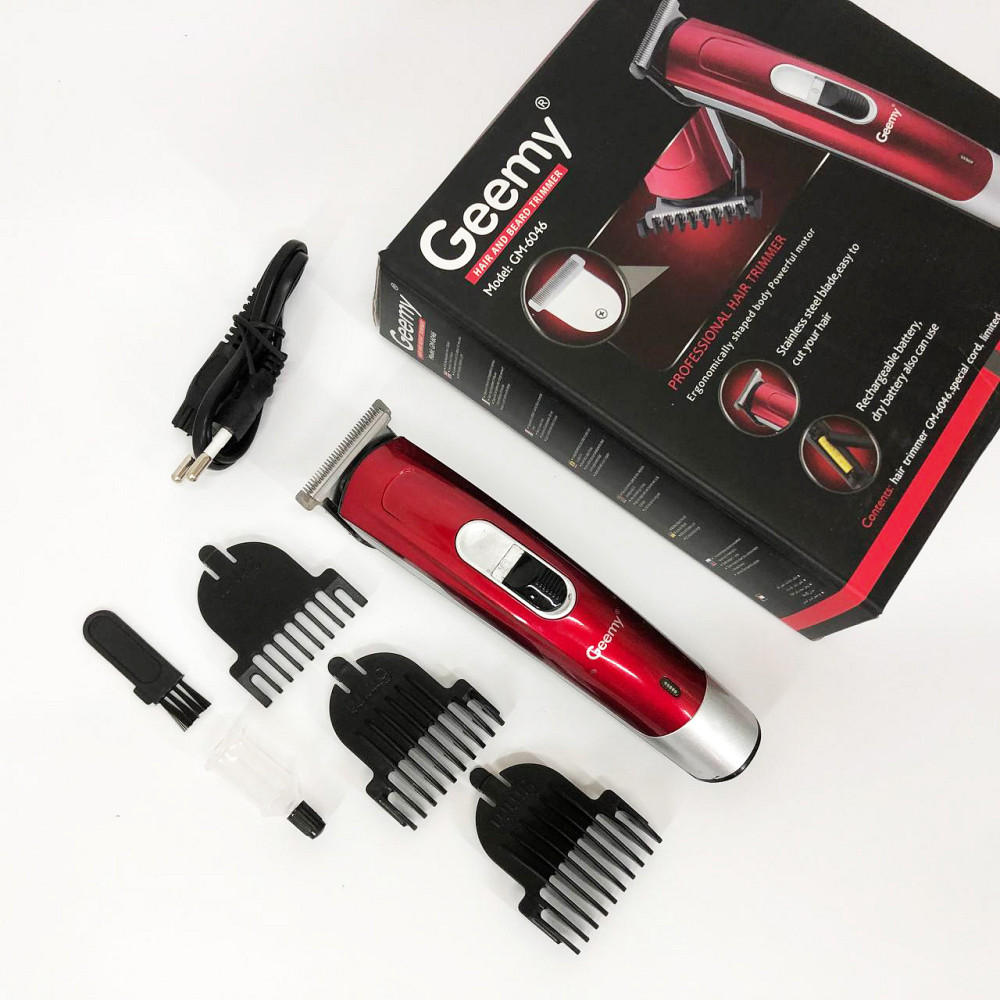 Беспроводная машинка для стрижки для дома, Триммер сложной стрижки волос Подстригательная машинка ZR-29 Львов - изображение 9