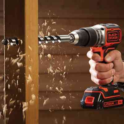 Шуруповерт Black&Decker BL188KB Винница