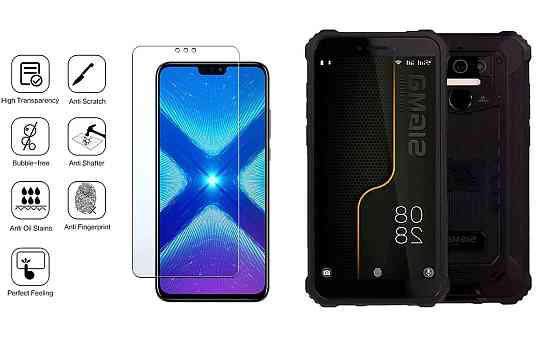 Захисне скло NeoGlass для Sigma mobile X-treme PQ38 – надпрозоре та стійке Київ