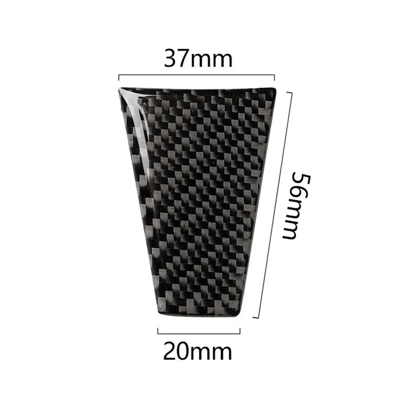 Наклейка на кермо Aim Tesla Model S/X (Gloss carbon) Николаев - изображение 5