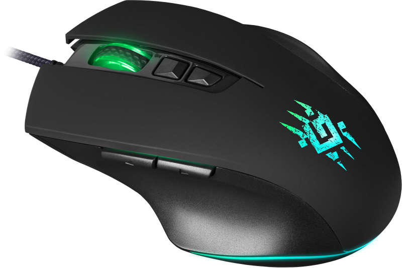 Миша Defender Wolverine GM-700L RGB, 7 кнопок, 12800 dpi (52700) (6823853) Київ - фото 10