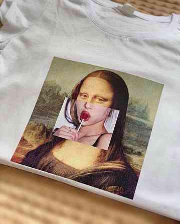 Біла жіноча футболка з MONA LIZA Чернівці