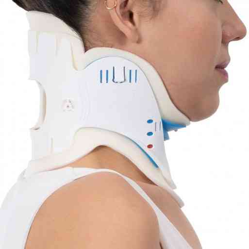 Бандаж на шейный отдел позвоночника для экстренной помощи Orthopoint ERS-115 фиксатор шеи жесткий, Размер XS Каменец-Подольский