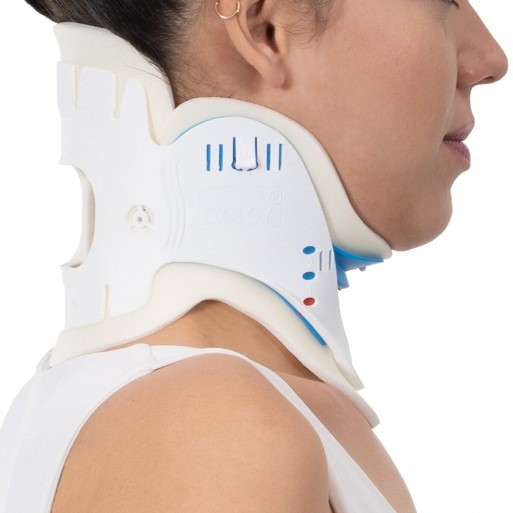 Бандаж на шийний відділ хребта для екстреної допомоги Orthopoint ERS-115 фіксатор шиї жорсткий, Розмір XS Кам'янець-Подільський - фото 3