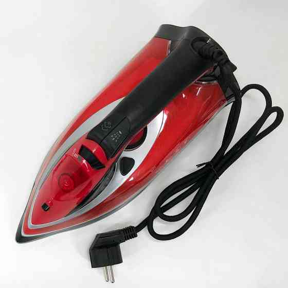 Якісна парова праска Crownberg, Парова праска для речей для одягу з керамічною підошвою SW-60 Львів