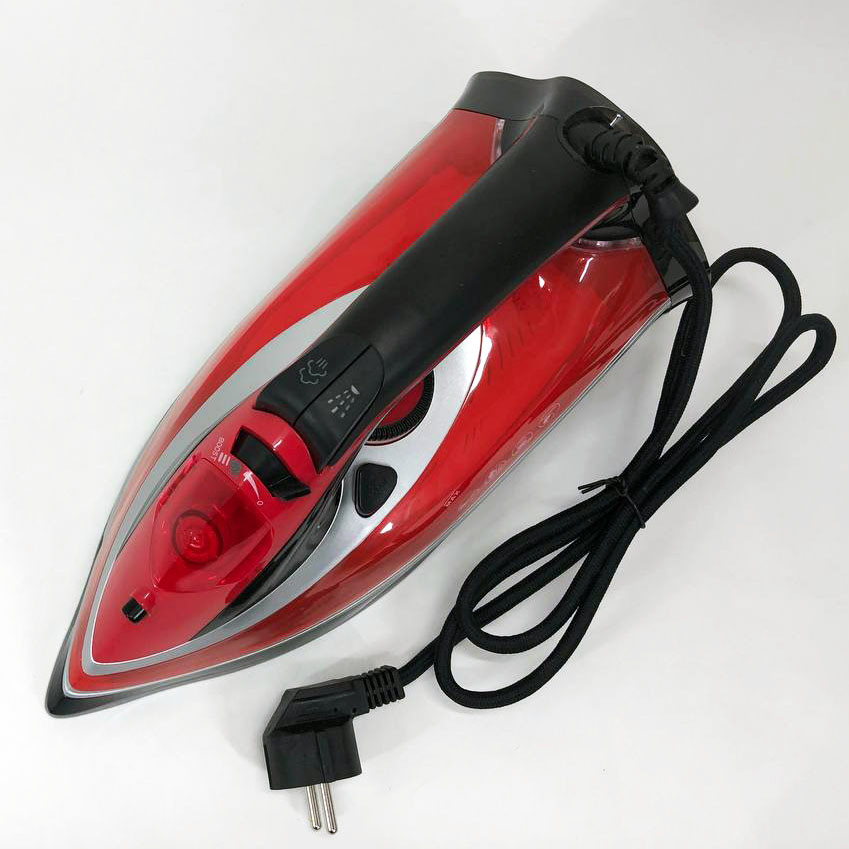 Якісна парова праска Crownberg, Парова праска для речей для одягу з керамічною підошвою SW-60 Львів - фото 1