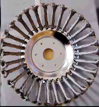 Насадка на мотокосу (щітка, 20см) Мукачево