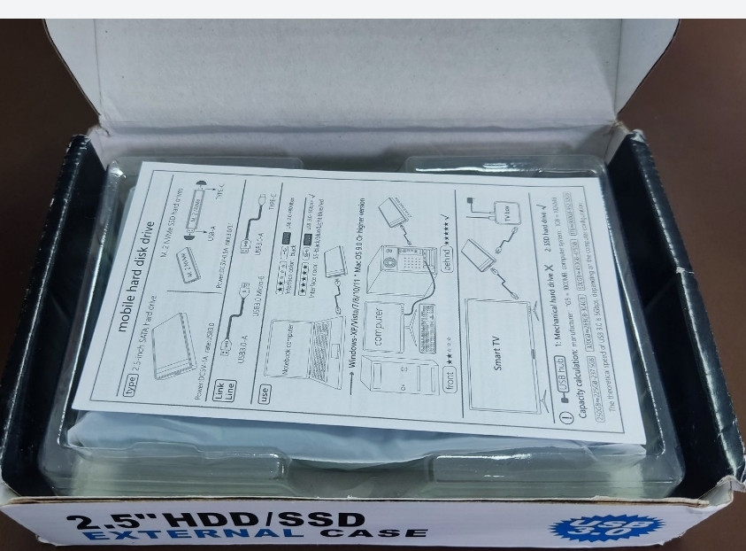 Внешний жесткий диск 250 Gb. Киев - изображение 2