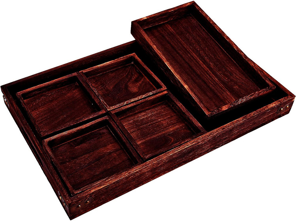 Поднос деревянный 
