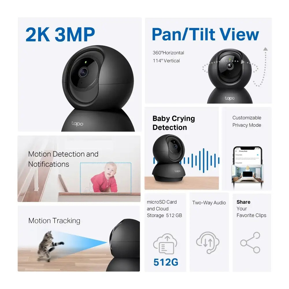IP камера TP-Link Tapo C211 ( 19215 ) Харьков - изображение 10