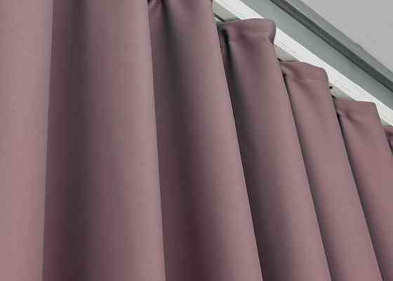 Шторная ткань блэкаут, коллекция 