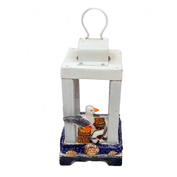 Свічник із дерева Морська тема Київ - фото 1