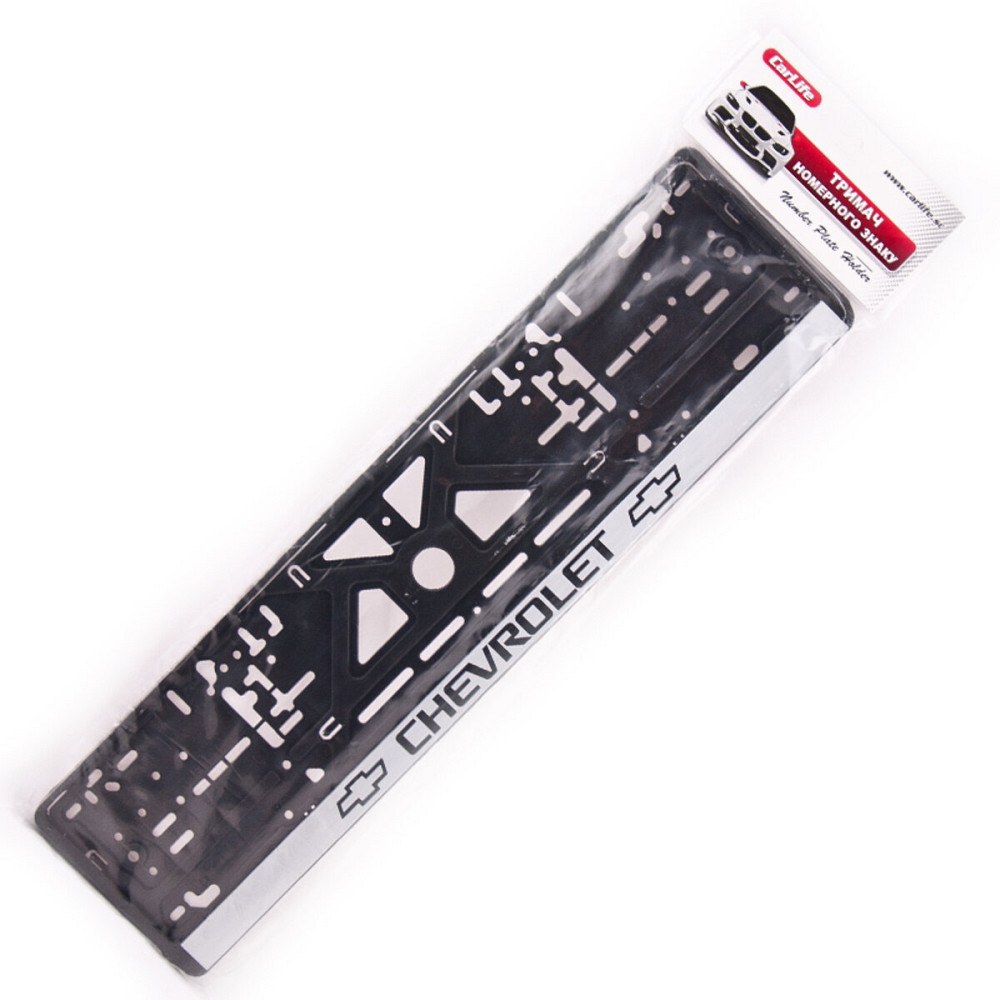 Рамка Сarlife під номер, Chevrolet Київ - фото 1