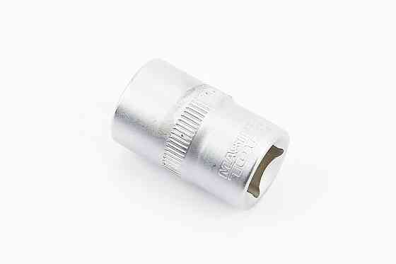 Головка торцева 6-гранна 1/2" 17x38мм CrV 78-0017 Бершадь