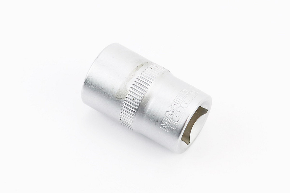 Головка торцева 6-гранна 1/2" 17x38мм CrV 78-0017 Бершадь - фото 1