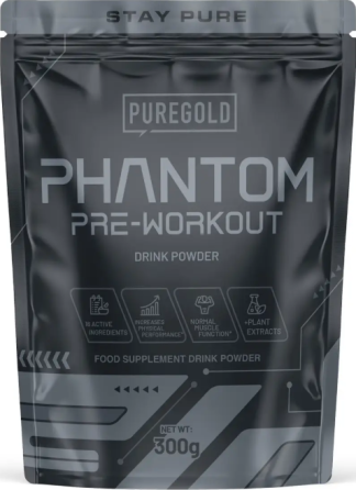 Передтренувальний комплекс Puregold Phantom Pre-Workout 300 g ананас Київ