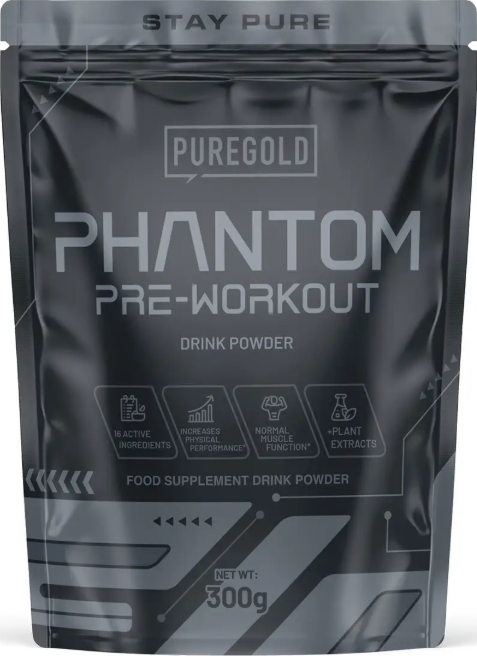 Передтренувальний комплекс Puregold Phantom Pre-Workout 300 g ананас Київ - фото 3