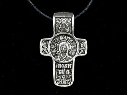 Натільний хрестик іменний Марія Київ - фото 1