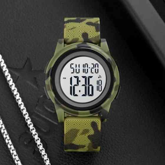 Тактические водостойкие кварцевые часы Skmei Military New Винница