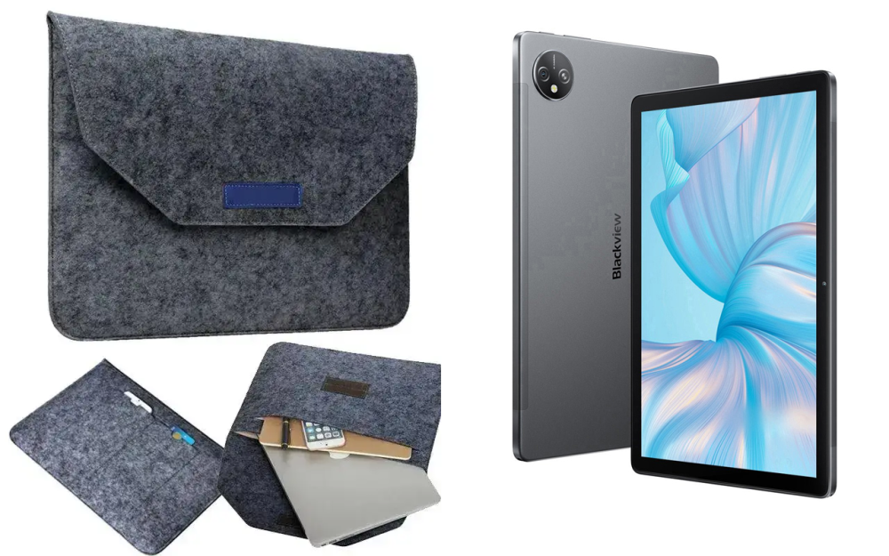 Сумка Wool из войлока для планшета Blackview Tab 9 Киев - изображение 1
