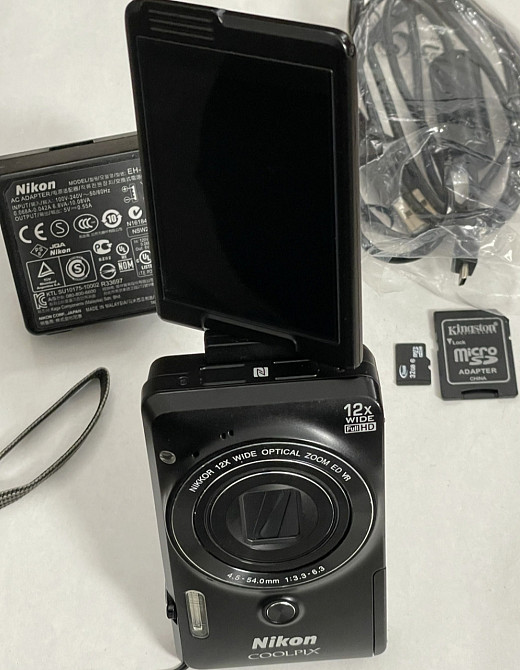 Фотоаппарат Nikon COOLPIX S 6900 Wi-Fi. Киев - изображение 7