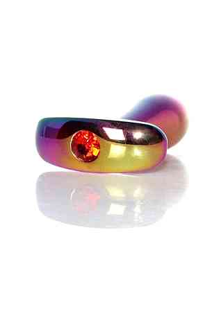 Плаг Plug-Jewellery Multicolour, червоний, розмір S Sex Aura Київ