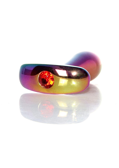 Плаг Plug-Jewellery Multicolour, червоний, розмір S Sex Aura Київ - фото 2