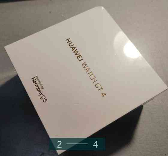 СМАРТ-Часи: Huawei Watch GT4, Black, 41 mm.Нові! Київ