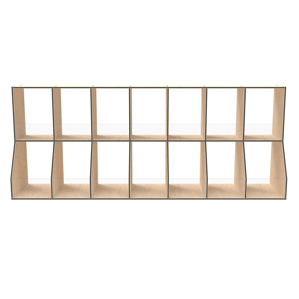 Товарная горка EKOSTAR 2 яруса 840х180х340 Киев - изображение 2