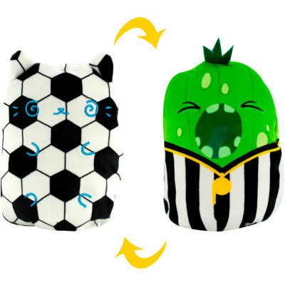 Мягкая игрушка Cats vs Pickles 2 в 1 – Котик и огурец Футбол (CVP2200-2) Винница - изображение 4