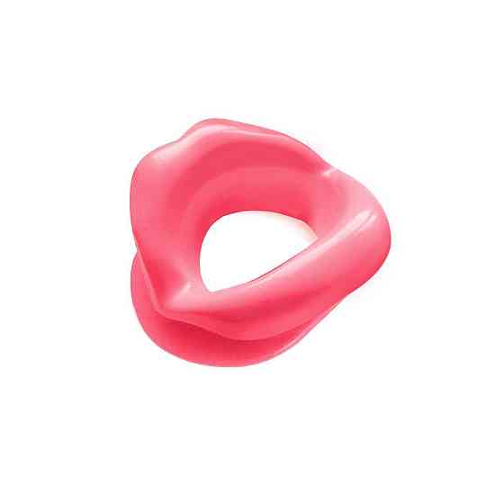 Кляп-расширитель в форме губ Art of Sex – Gag lip, розовый Sex Aura Киев