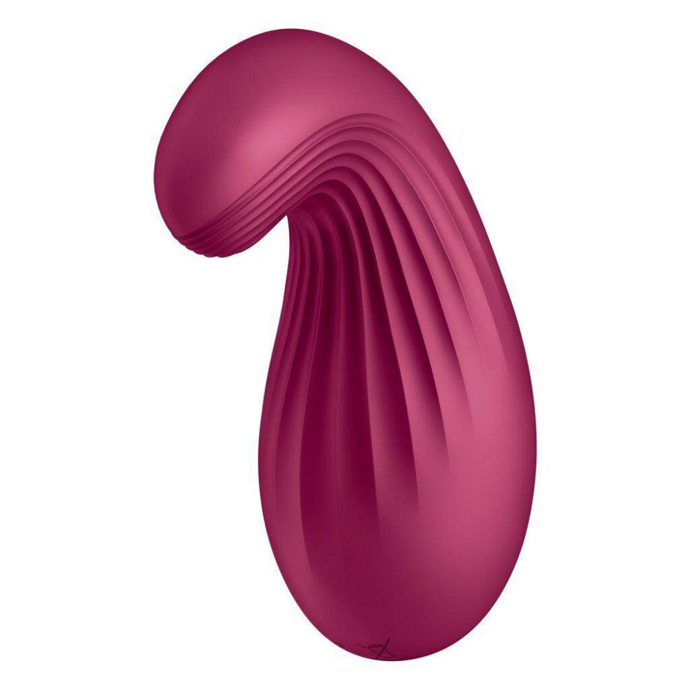 Вибратор Satisfyer Dipping Delight Berry, 2 мотора, гибкий кончик Sex Aura Киев - изображение 2